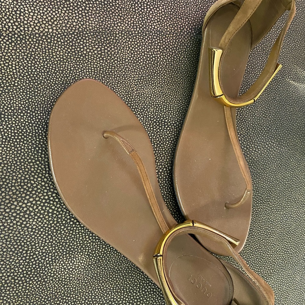 Gucci Bamboo Sandals size 38